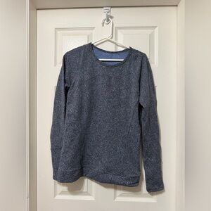 Lululemon athletica cypress kiss long sleeve size 12 euc